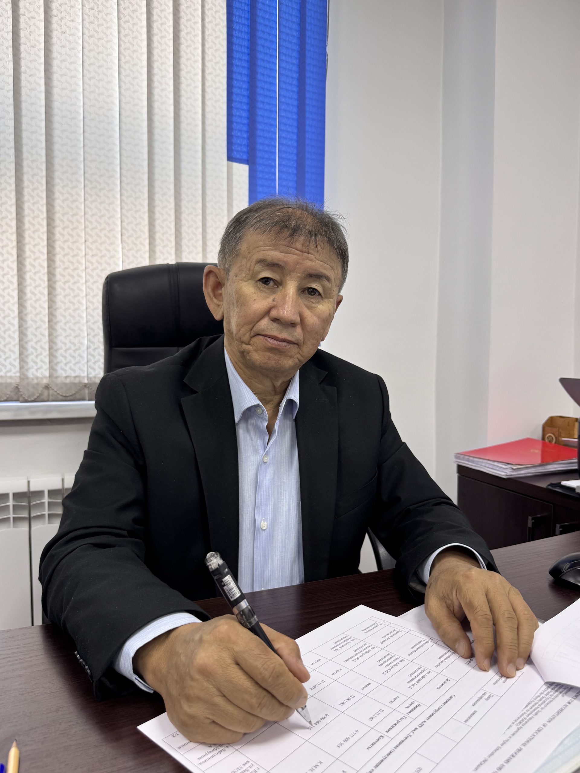 Чогулдуров Муктар Дюшенович