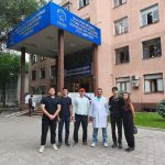 Студенты СПО по специальности «Стоматология ортопедическая» АзМУ им. С. Тентишева прошли практику в НАО КазНМУ им. С.Д. Асфендиярова